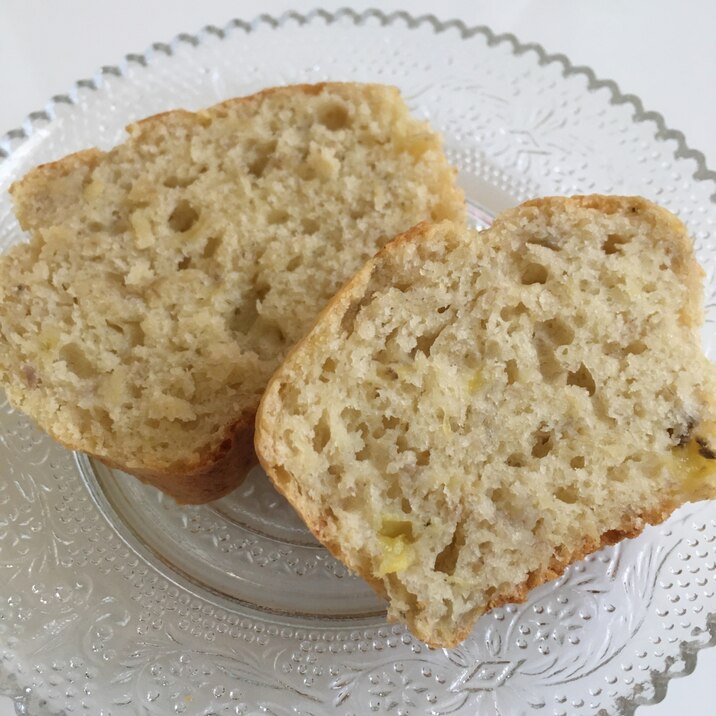 めっちゃ簡単!バナナケーキ